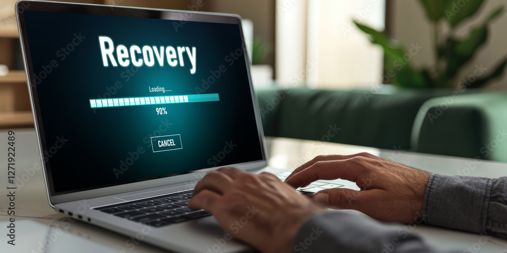 Poster data backup restoration recovery restore data from cloud storage brisk and provide planned network r