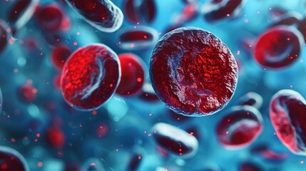 Exploring the Microscopic Marvels: A Comprehensive Analysis of Magnified Platelets in Hematological Research and Biomedical Imaging Innovations