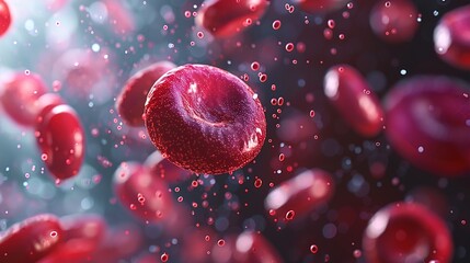 Exploring the Microscopic Marvels: A Comprehensive Analysis of Magnified Platelets in Hematological Research and Biomedical Imaging Innovations