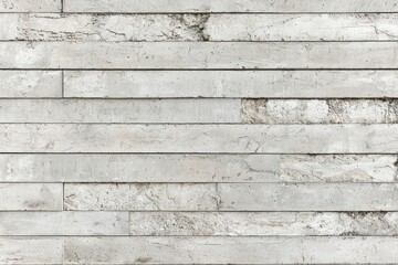 A full frame close-up shot of a weathered concrete wall featuring horizontally aligned blocks, showcasing an aged texture, and revealing imperfections, ideal for backgrounds.
