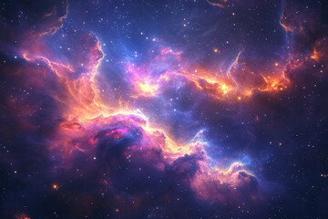 Stellar Nebula Outburst
