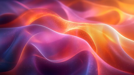 Obraz premium A dreamlike space interwoven with dazzling light and shadow