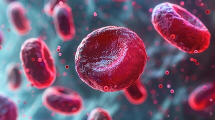 Exploring the Microscopic Marvels: A Comprehensive Analysis of Magnified Platelets in Hematological Research and Biomedical Imaging Innovations