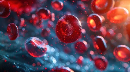 Exploring the Microscopic Marvels: A Comprehensive Analysis of Magnified Platelets in Hematological Research and Biomedical Imaging Innovations