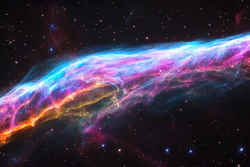 Nebula Cosmic Wonder