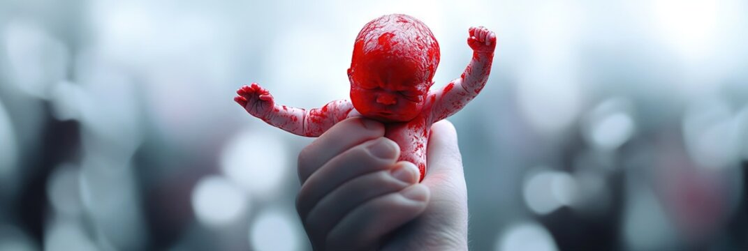 woman's rights protest for pro-choice and activism on female issues