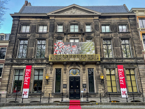 The Escher Museum in The Hague.