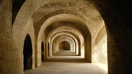 Fototapeta premium Ancient Arches: A Journey Through Time