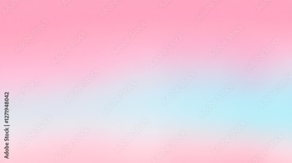 Poster calming pastel gradient blend with gentle transitions, soft and soothing background for design proje