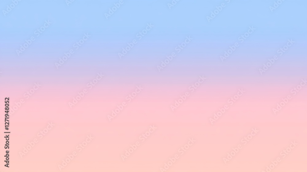 Poster calming pastel gradient blend with gentle transitions, soft and soothing background for design proje