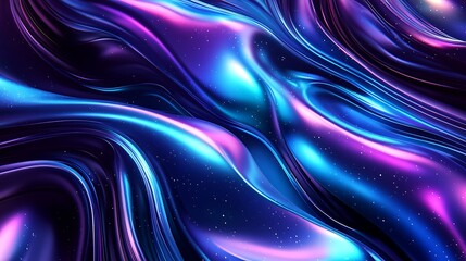 A cool gradient header design with outlandish colors, modern aesthetics, and a vibrant background for digital and print media