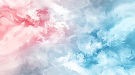 Fototapeta premium Gentle pastel gradient design with soft calming tones, soothing and relaxing background for peaceful ambiance