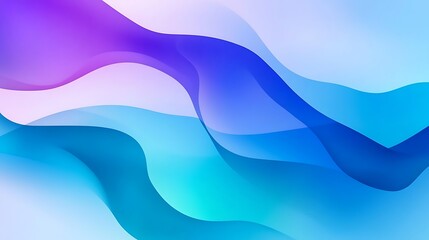 Fototapeta premium Innovative modern gradient design for newsletters, perfect for futuristic and digital themes