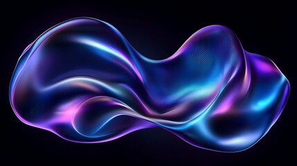 Vibrant futuristic color gradient, a dynamic and modern background for creative and digital projects