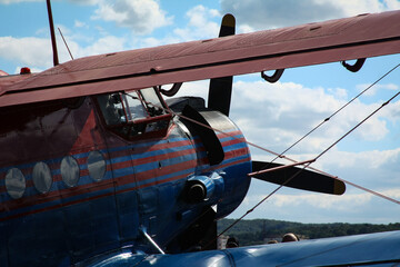 vinage russian plane
