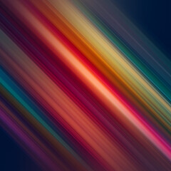Colorful stripe abstract background. Motion effect. Color lines. Colored fiber texture backdrop and banner.