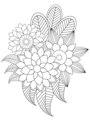 Print
You sent
Flowers Coloring Pages For Adules