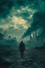 Apocalyptic Drama - Wasteland with Lone Survivor