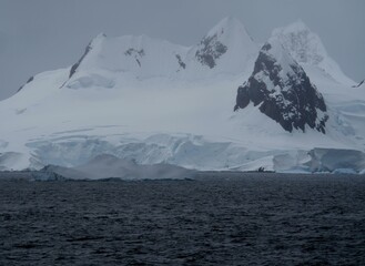 Glacier in Antarctica