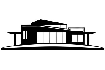 vector illustration of a house