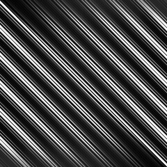 Obraz premium Black and white stripes abstract background overlay. Motion effect. Graphic illustration with transparent background.