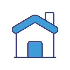 Home icon vector stock illustration