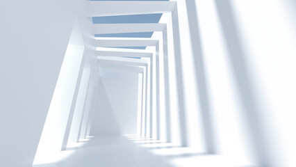 Obraz premium 3D Stereoscopic Space Concept Creative Diagram