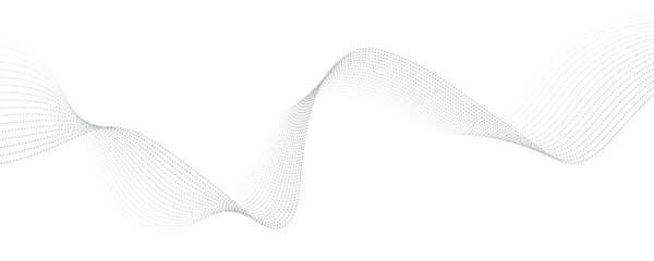 abstract dotted wave background