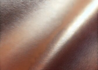 Fototapeta premium Shimmering Metallic Surface Abstract Texture Marbled Patterns Light Reflections Vintage Aesthetic Color Gradient Warm Tones