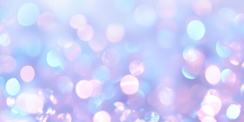 Holographic pastel background creates a dreamy and ethereal atmosphere perfect for creative projects