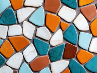 Discover the Alluring World of Mosaic Tile Art Backgrounds: Vibrant Colors and Intricate Designs that Transform Spaces with Unique Artistic Flair and Rich Stories. Perfect for Enhancing Walls and Floo