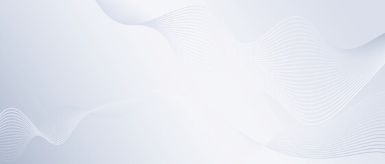 Modern abstract gradient background with flowing shape. Futuristic concept design