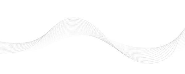 abstract dotted wave background