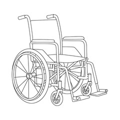 wheelchair sketch 