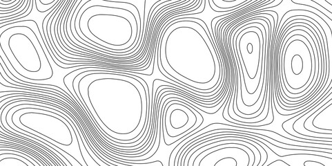 Vintage outdoors style background of the topographic line contour style mountain pattern map, detailed contour topographic terrain map texture grid geographic relief abstract vector background.