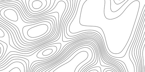 Vintage outdoors style background of the topographic line contour style mountain pattern map, detailed contour topographic terrain map texture grid geographic relief abstract vector background.