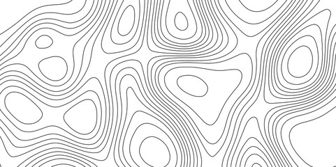 Vintage outdoors style background of the topographic line contour style mountain pattern map, detailed contour topographic terrain map texture grid geographic relief abstract vector background.