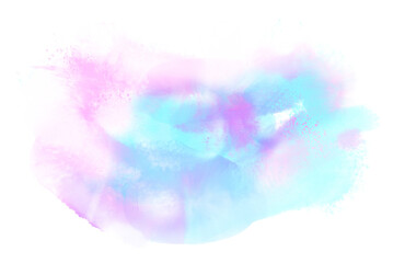 Aura beauty, rainbow splash, transparent backdrop, colorful testure