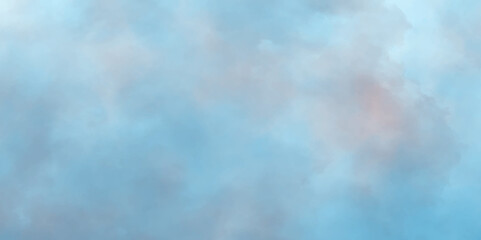 Abstract cloud sky watercolor digital art painting for texture dramatic sky summer heaven is colorful clearing good weather and beautiful background, dramatic fluffy summer clouds dusk sky background.