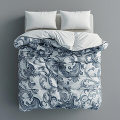 Comforter Isolated on white Background