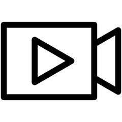 Video Record Icon