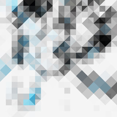 Colorful polygonal abstract background. Low poly effect. Polygon backdrop.