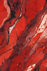 Red Marble Texture