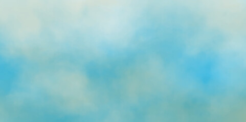 Abstract cloud sky watercolor digital art painting for texture dramatic sky summer heaven is colorful clearing good weather and beautiful background, dramatic fluffy summer clouds dusk sky background.