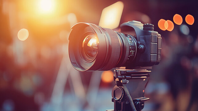 Camera lens captures the essence of visual storytelling with precision and clarity, creating captivating imagery in every shot.