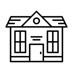 House Vector Icon Design Symbol