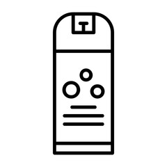 Air freshener Vector Icon Design Symbol