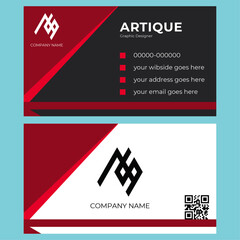 Business card design 