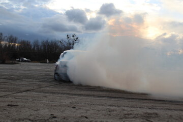 drifting car