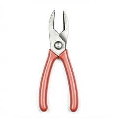 Precision Cutter Tool with Red Handle for DIY and Crafts, Garage tools ideas.